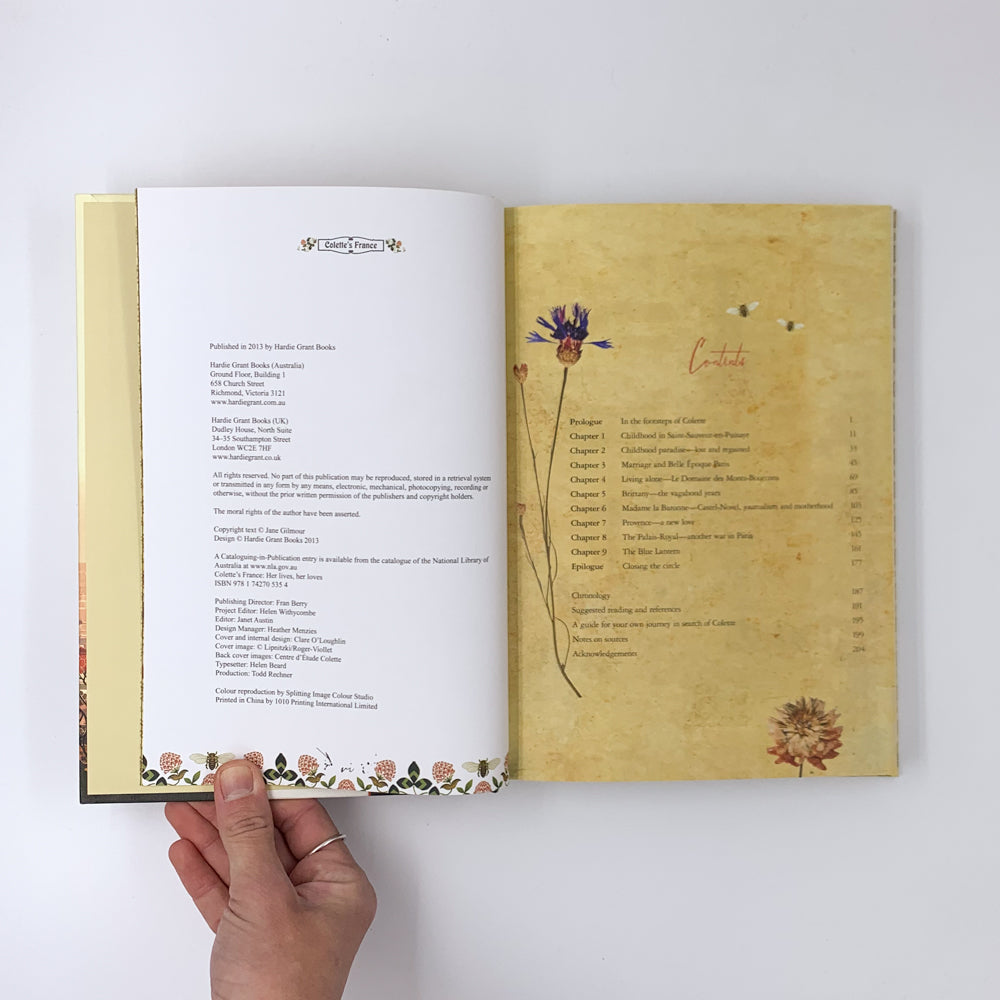 Colette's France: Her lives, her loves - Jane Gilmour