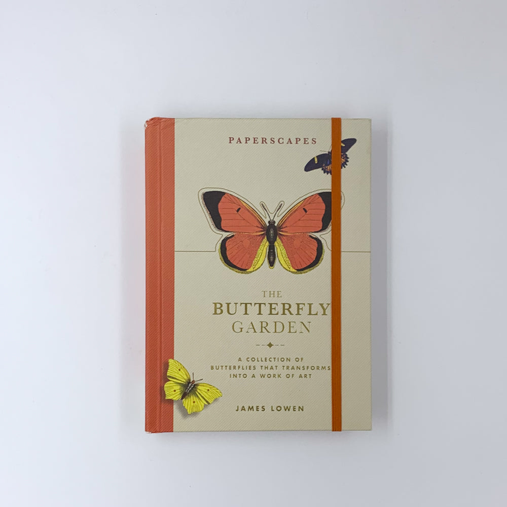 Paperscapes: The Butterfly Garden - James Lowen
