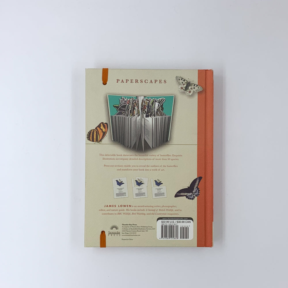 Paperscapes: The Butterfly Garden - James Lowen