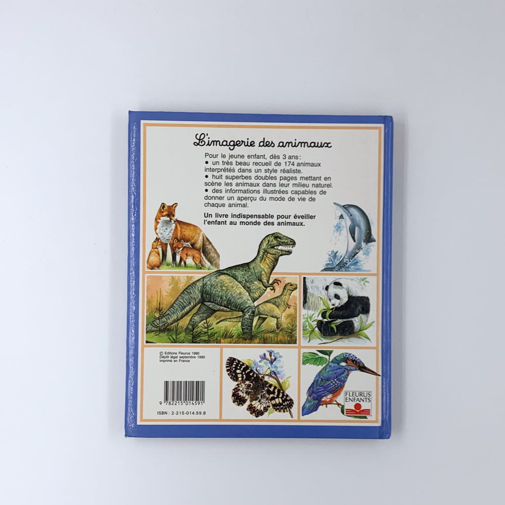 L'imagerie des Animaux - Émilie Beaumont