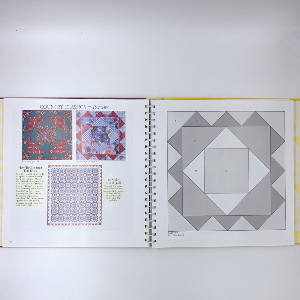 101 Full-Size Quilt Blocks and Borders - Better Homes and Gardens