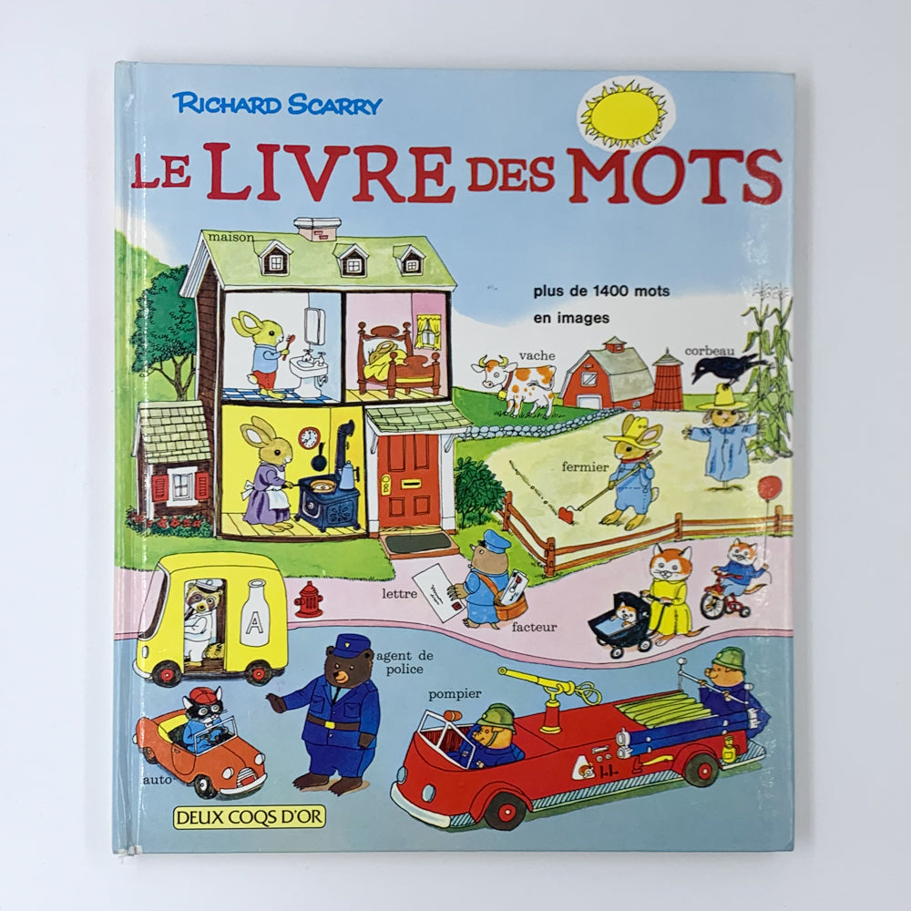 Le Livre Des Mots - Richard Scarry