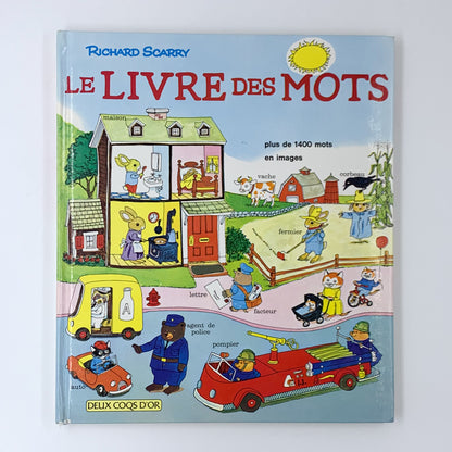 Le Livre Des Mots - Richard Scarry