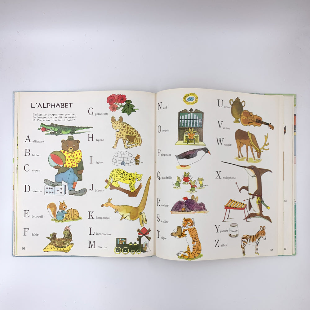 Le Livre Des Mots - Richard Scarry