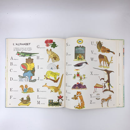Le Livre Des Mots - Richard Scarry