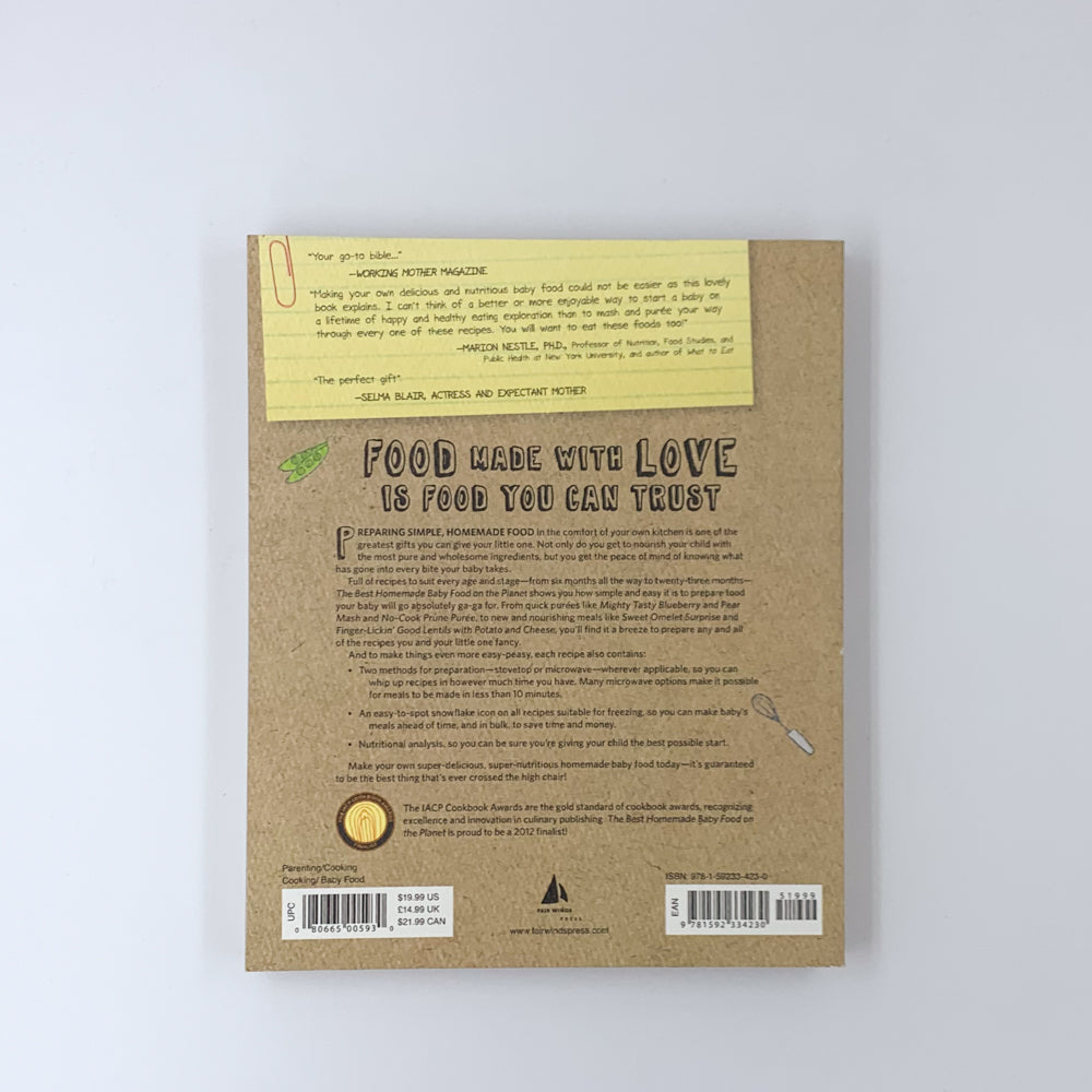 The Best Homemade Baby Food on the Planet - Karin Knight & Tina Ruggiero