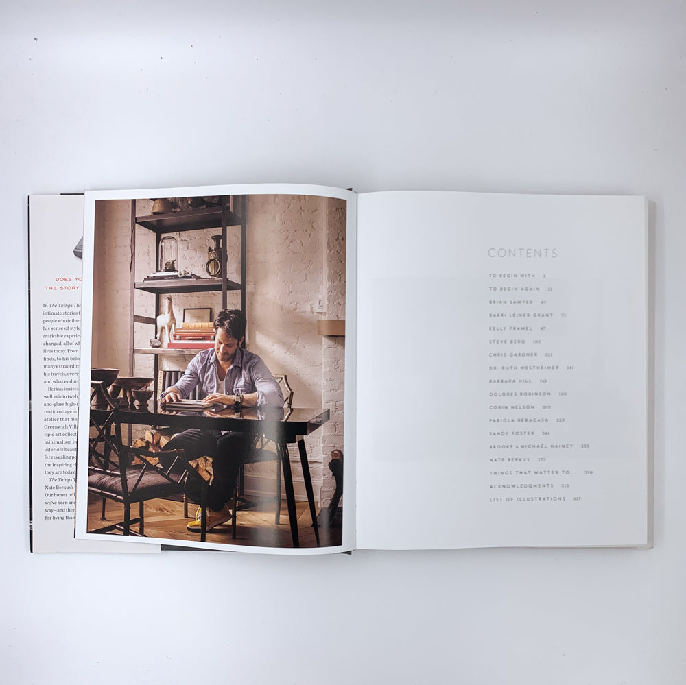 The Things That Matter - Nate Berkus
