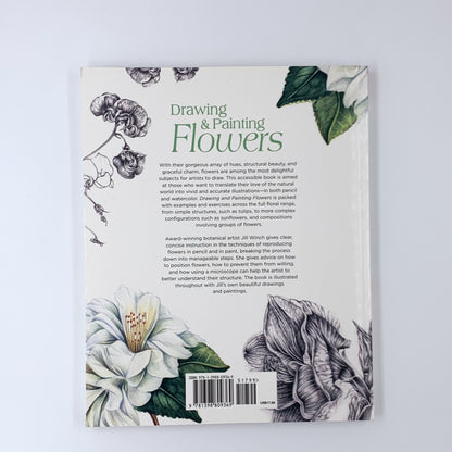 Dessiner et peindre des fleurs - Jill Winch 