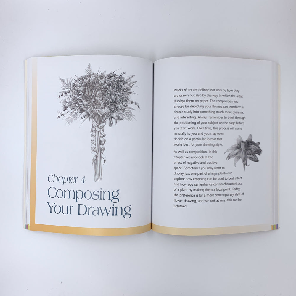 Dessiner et peindre des fleurs - Jill Winch 