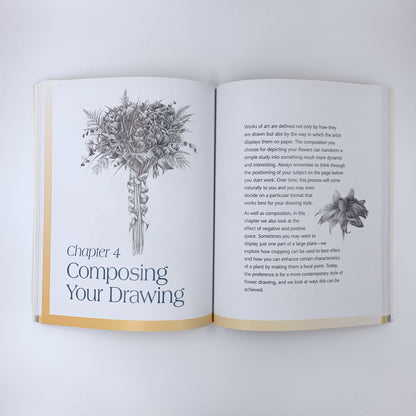 Dessiner et peindre des fleurs - Jill Winch 