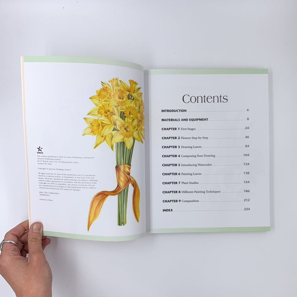 Dessiner et peindre des fleurs - Jill Winch 