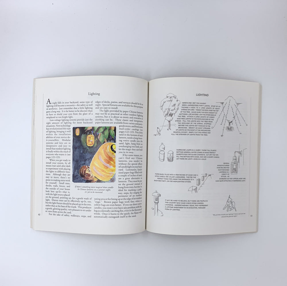 In Your Own Back Yard: How to Create and Enjoy Your Own Private Retreat - A. Cort Sinnes