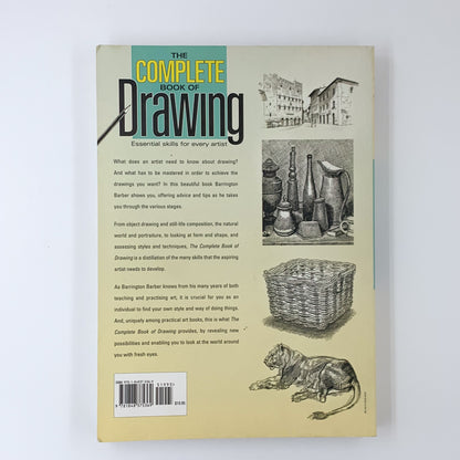 Complete Book of Drawing: Essential Skills for Every Artist - Barrington Barber