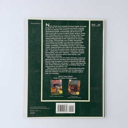 Mostly Shaker from the New Yankee Workshop - Norm Abram