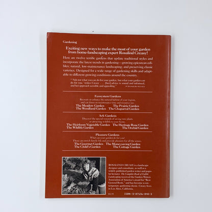 Earthly Delights: Twelve Distinctive Theme Gardens - Rosalind Creasy (SIGNED)