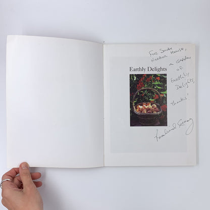 Earthly Delights: Twelve Distinctive Theme Gardens - Rosalind Creasy (SIGNED)