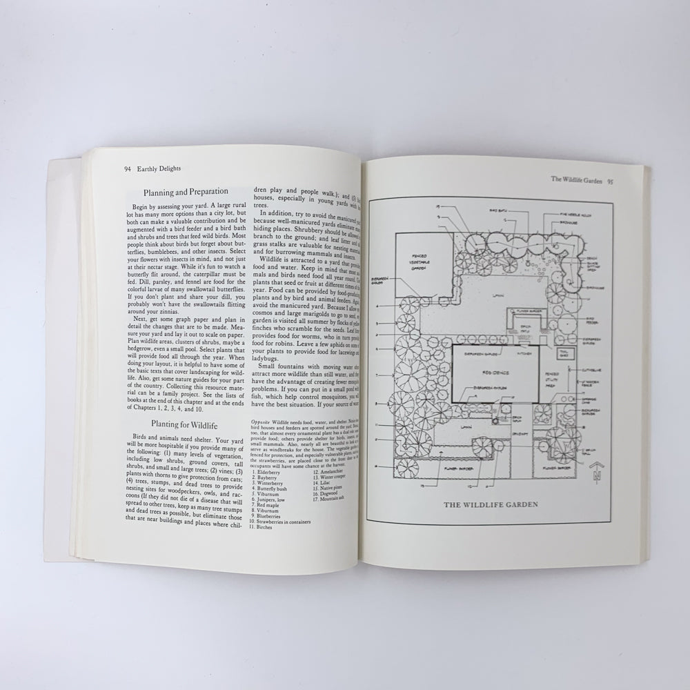 Earthly Delights: Twelve Distinctive Theme Gardens - Rosalind Creasy (SIGNED)