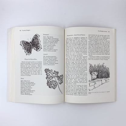 Earthly Delights: Twelve Distinctive Theme Gardens - Rosalind Creasy (SIGNED)