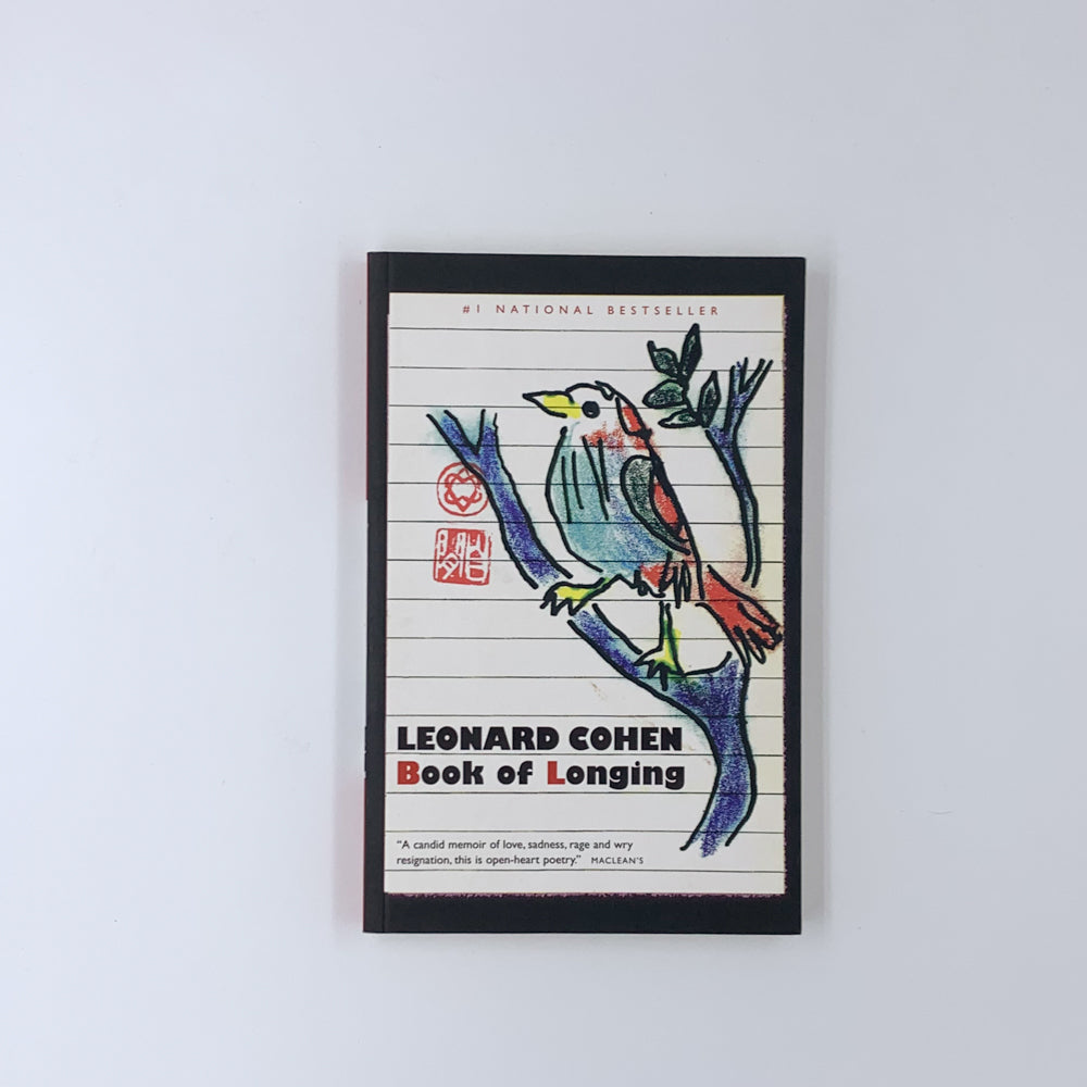 Book of Longing - Leonard Cohen