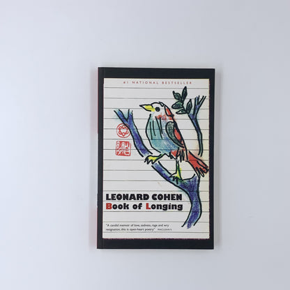 Book of Longing - Leonard Cohen