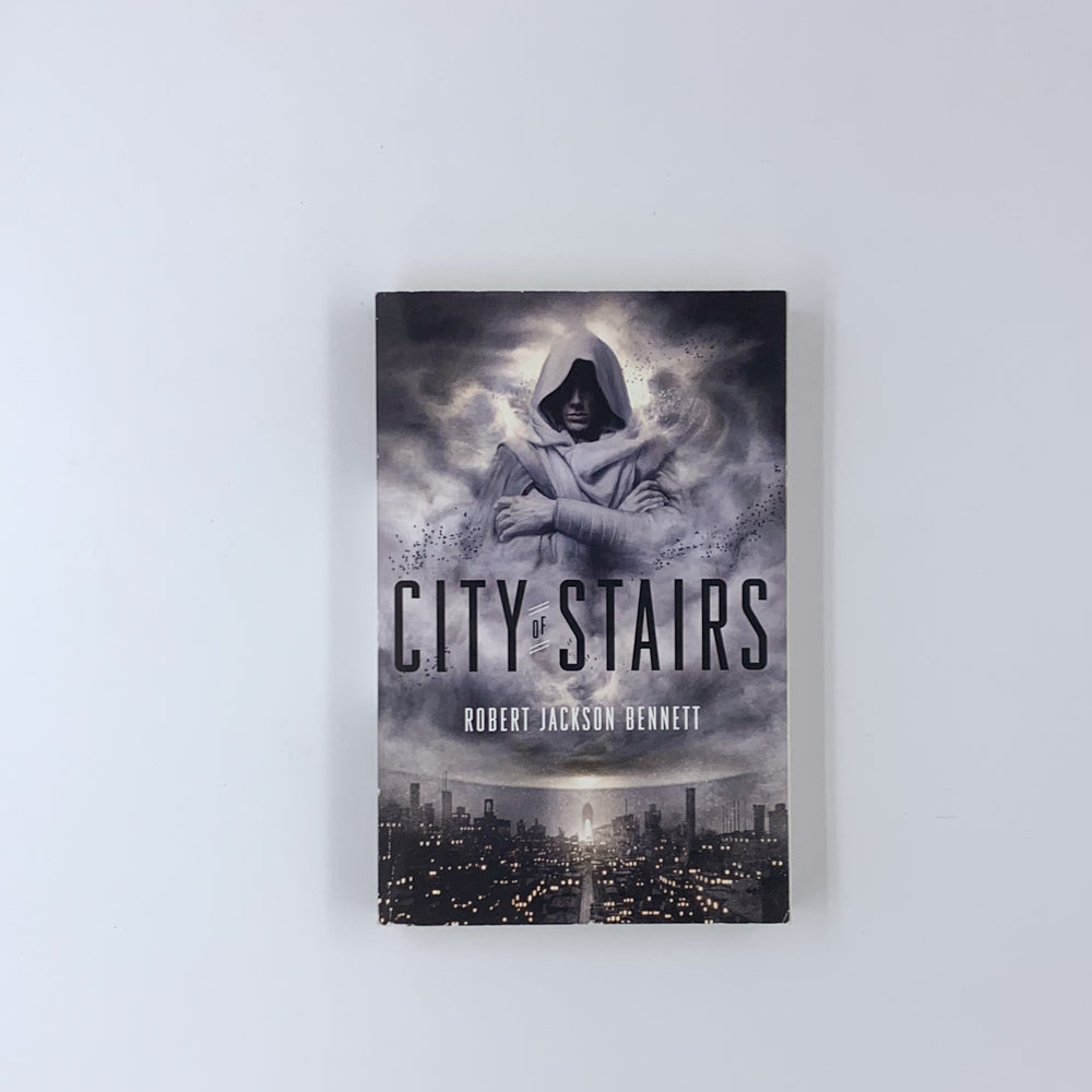 (The Divine Cities #1) City of Stairs - Robert Jackson Bennett
