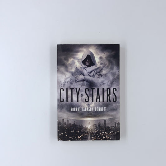 (The Divine Cities #1) City of Stairs - Robert Jackson Bennett
