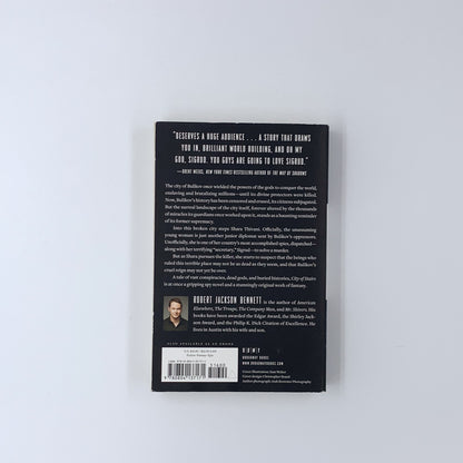 (The Divine Cities #1) City of Stairs - Robert Jackson Bennett