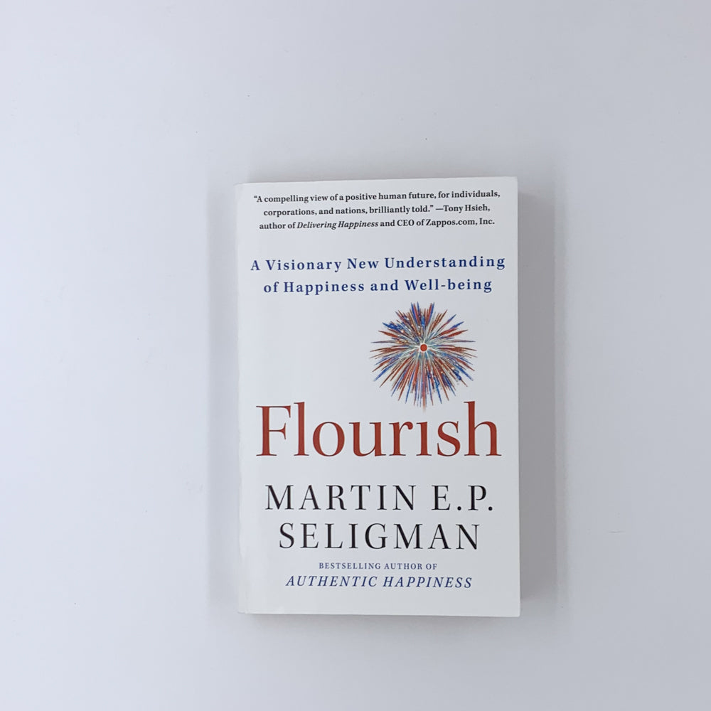 Flourish: A Visionary New Understanding of Happiness and Well-being - Martin E.P. Seligman
