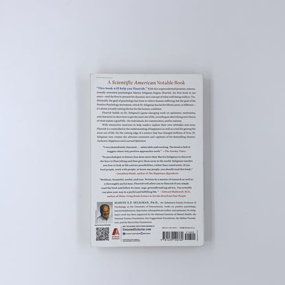 Flourish: A Visionary New Understanding of Happiness and Well-being - Martin E.P. Seligman