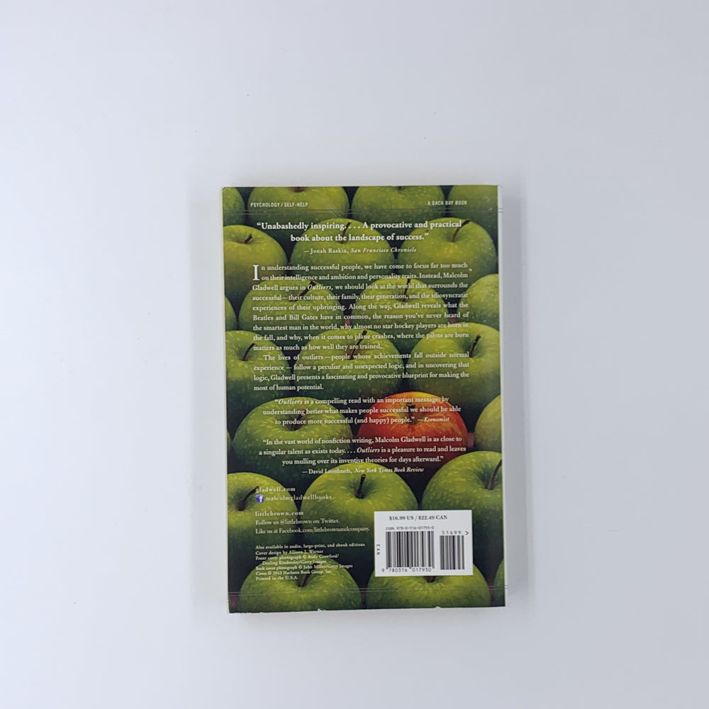 Outliers: The Story of Success - Malcolm Gladwell