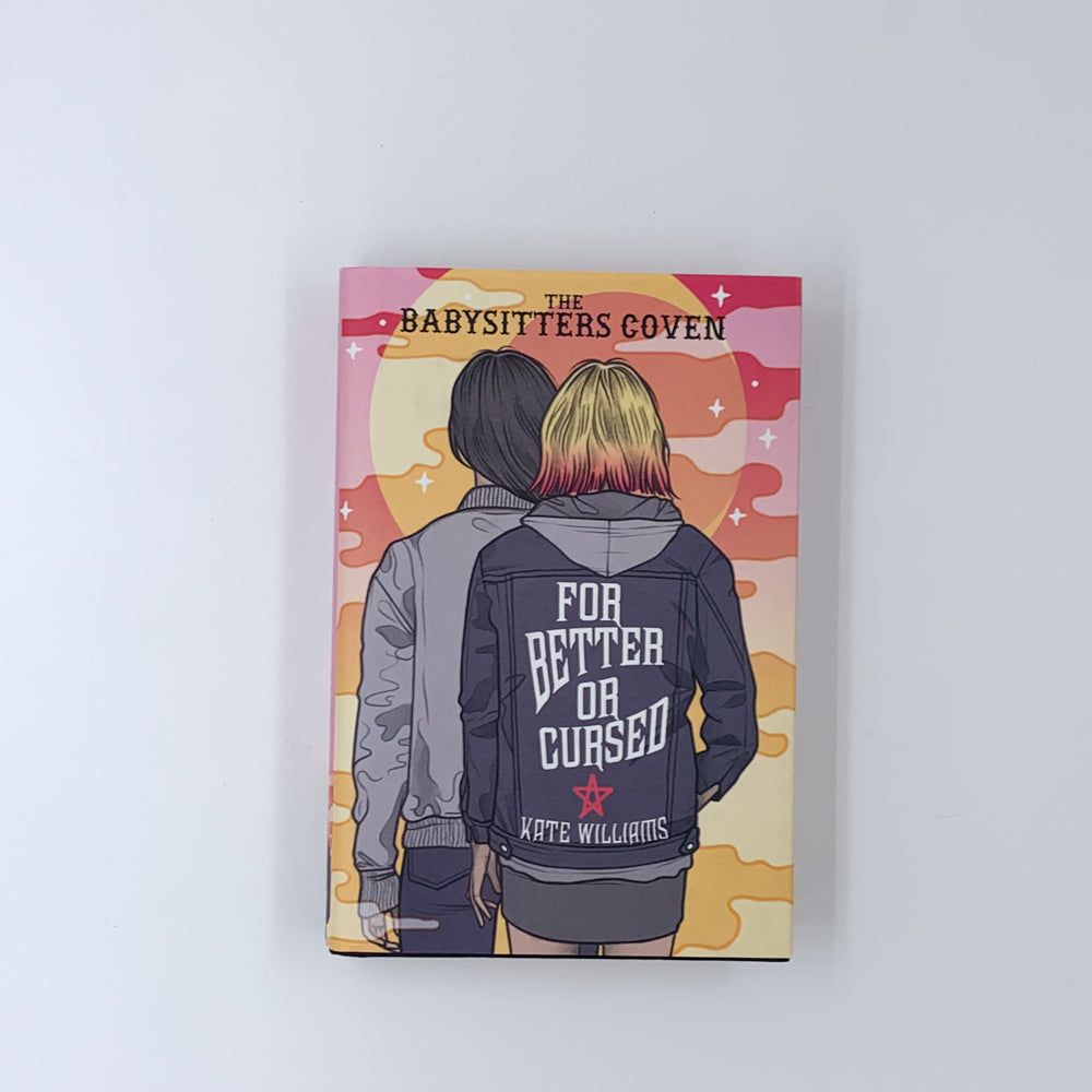 (The Babysitters Coven #2) For Better or Cursed - Kate Williams