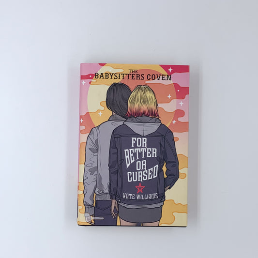 (The Babysitters Coven #2) For Better or Cursed - Kate Williams