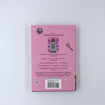 (The Babysitters Coven #2) For Better or Cursed - Kate Williams