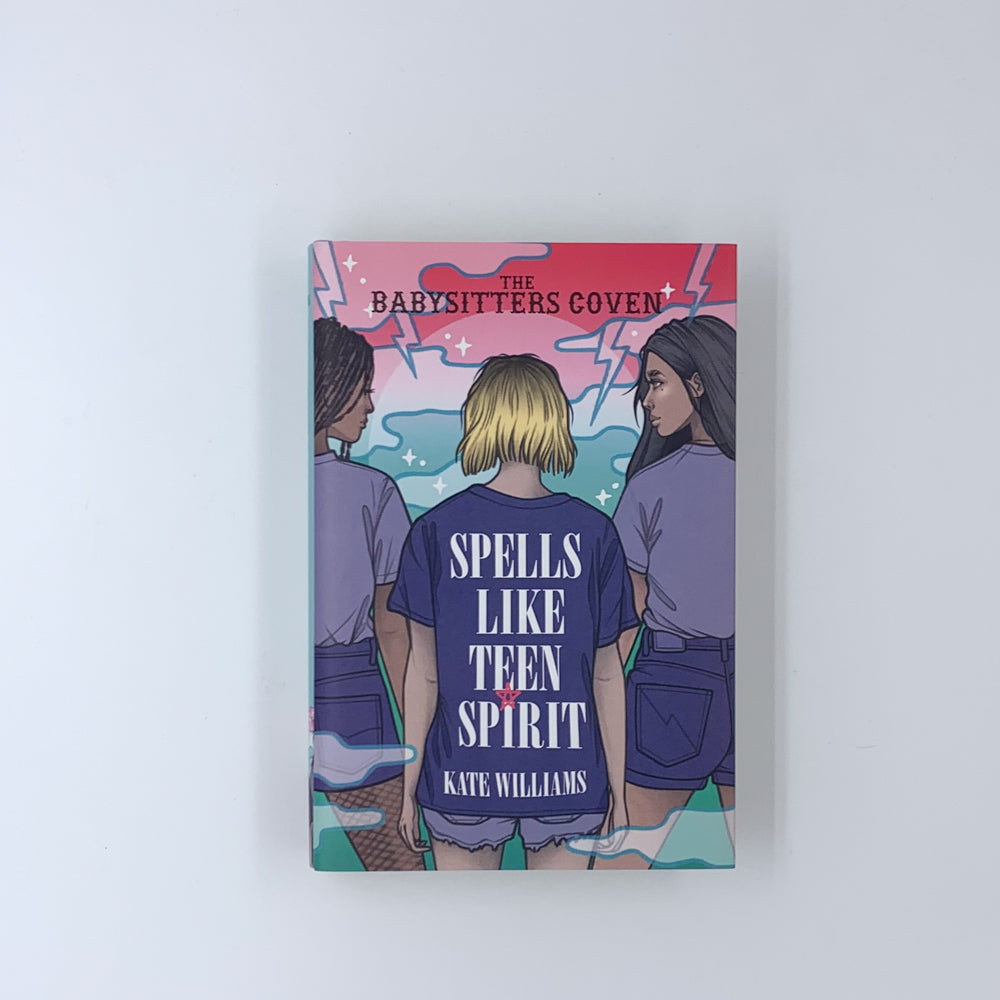 (The Babysitters Coven #3) Spells Like Teen Spirit - Kate Williams