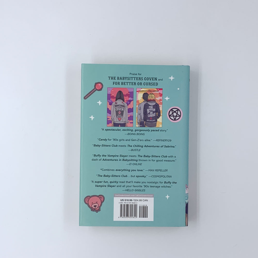 (The Babysitters Coven #3) Spells Like Teen Spirit - Kate Williams