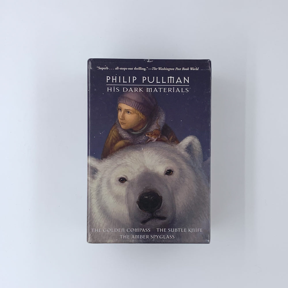 (His Dark Materials #1-3) His Dark Materials 3-Book Paperback Boxed Set - Philip Pullman
