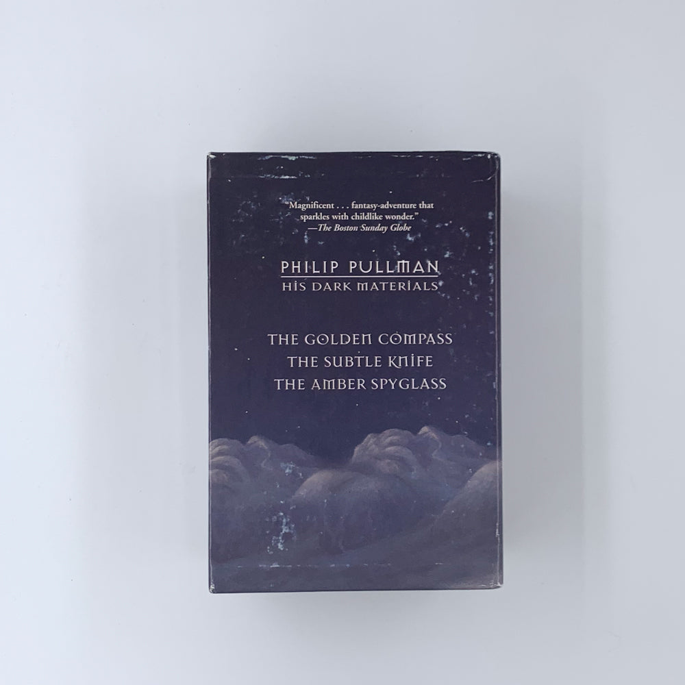 (His Dark Materials #1-3) His Dark Materials 3-Book Paperback Boxed Set - Philip Pullman
