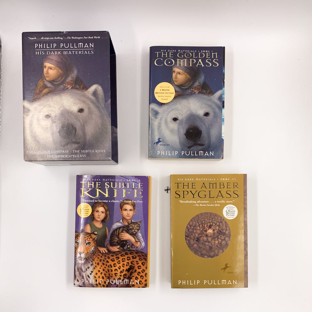 (His Dark Materials #1-3) His Dark Materials 3-Book Paperback Boxed Set - Philip Pullman