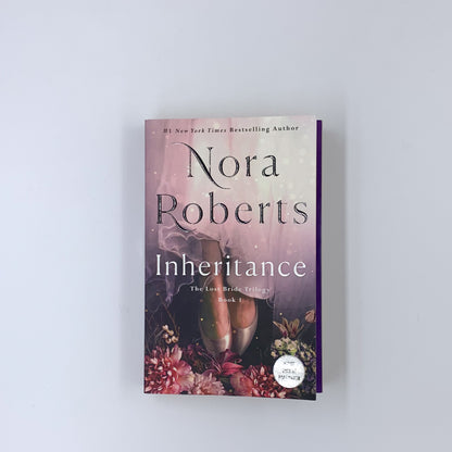 (The Lost Bride Trilogy #1) Inheritance - Nora Roberts