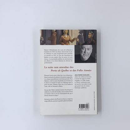 (Les années de plomb #1) La déchéance d'Édouard - Jean-Pierre Charland