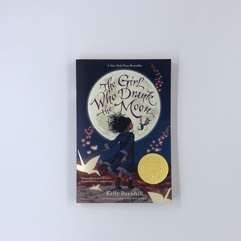 The Girl Who Drank the Moon - Kelly Barnhill