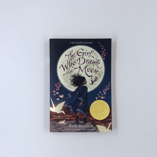 The Girl Who Drank the Moon - Kelly Barnhill