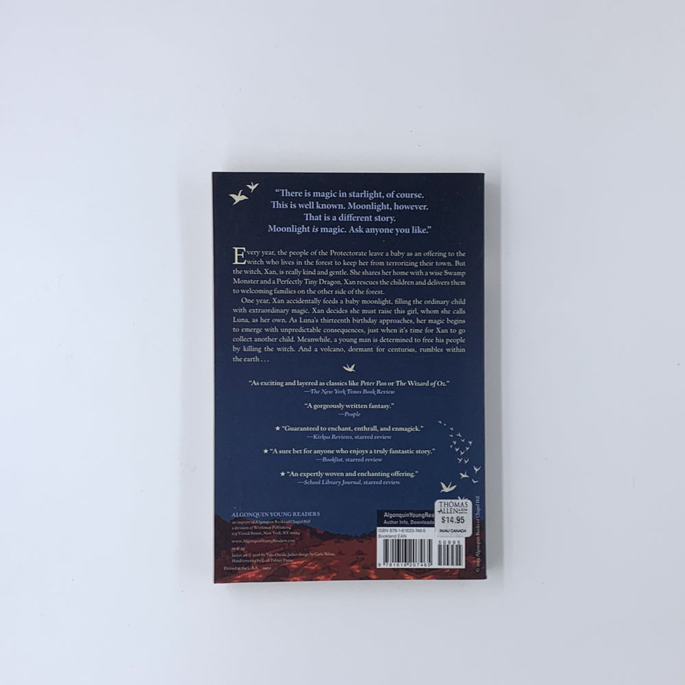 The Girl Who Drank the Moon - Kelly Barnhill