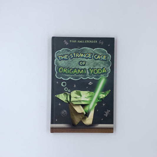 (Origami Yoda #1) The Strange Case of Origami Yoda - Tom Angleberger