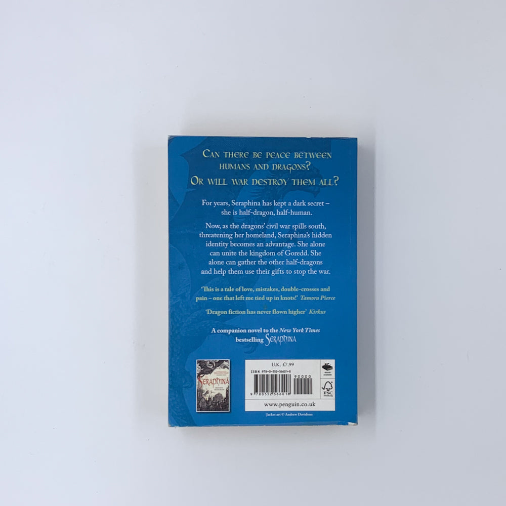 (Seraphina #2) Shadow Scale - Rachel Hartman