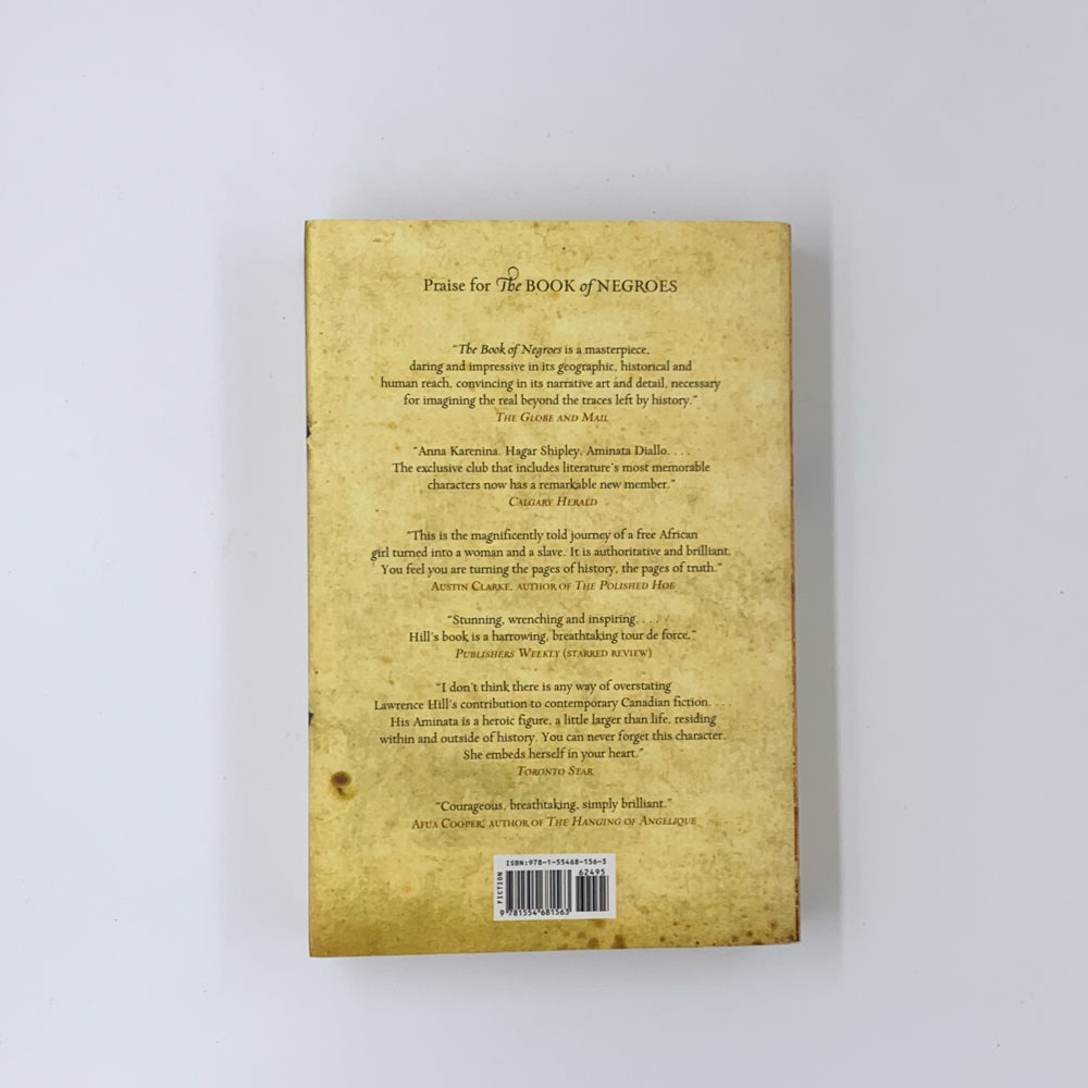 The Book of Negroes - Lawrence Hill