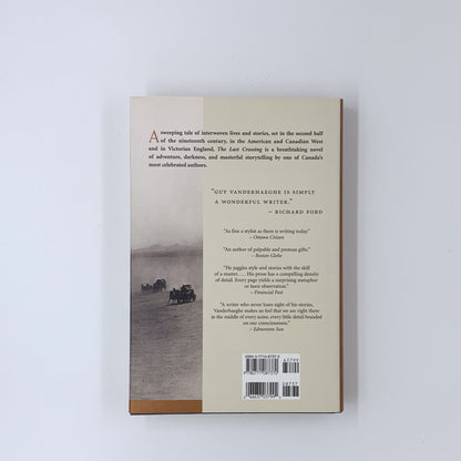 The Last Crossing - Guy Vanderhaeghe