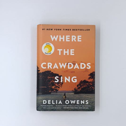 Where the Crawdads Sing - Delia Owens