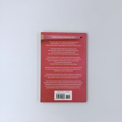 How to Pronounce Knife - Souvankham Thammavongsa