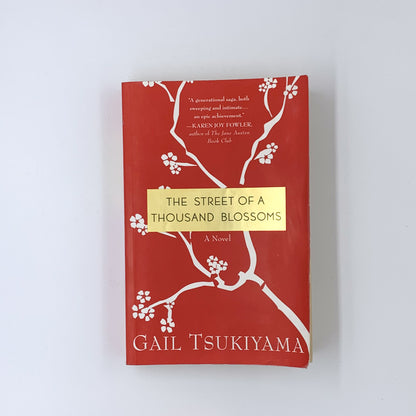 The Street of a Thousand Blossoms - Gail Tsukiyama